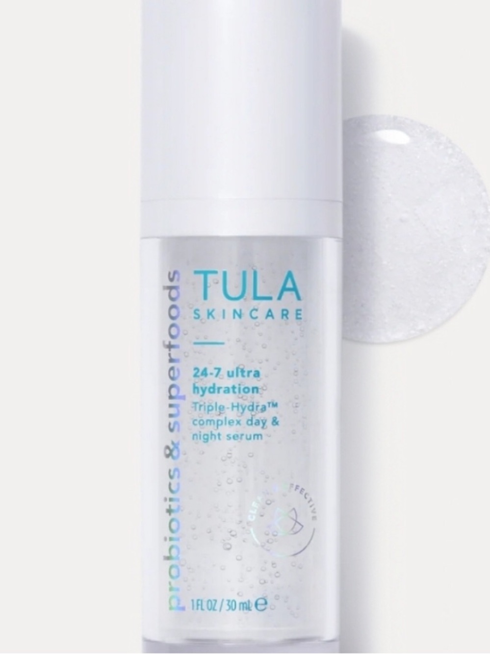 Tula 24/7 Ultra Hydration Triple Hydra Complex Day and Night Serum New FullSz
